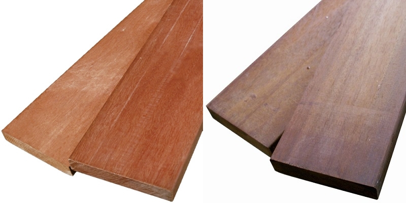 ハードウッドのウッドデッキ材 アマゾンジャラ vs ウリン材の比較 